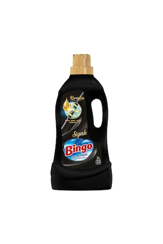 Yumoşlilyumyumuşatıcı1440ml+bingosiyahlariçinsıvıçamaşırdeterjanı