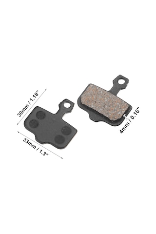 Xbyc Blt-5 Sway F3 Fırtına,gorilla Scooter Uyumlu Bisiklet Disk Fren Balatası