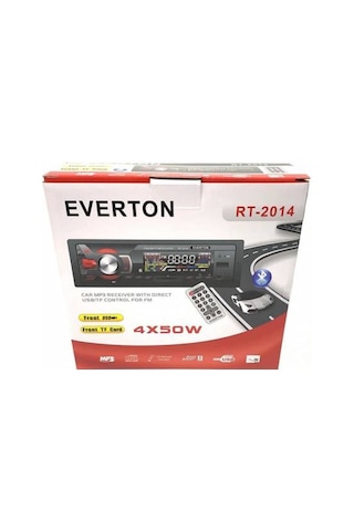 Everton Rt-2014 Bluetooth Usb. Sd. Fm . Aux Oto Teyp