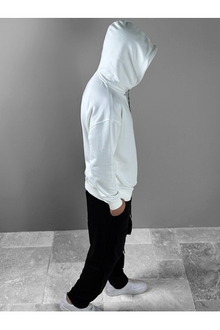 Cocopelli U C I Plik Beyaz Thomas Hoodie Coc1825 Beyaz