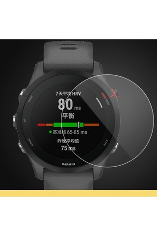 Temperli Cam Ekran Koruyucu, 2'li Paket Garmin Forerunner 255s