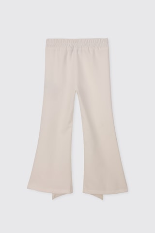 Panço Kız Çocuk Ekru Pantolon 2611gk04046 Krem