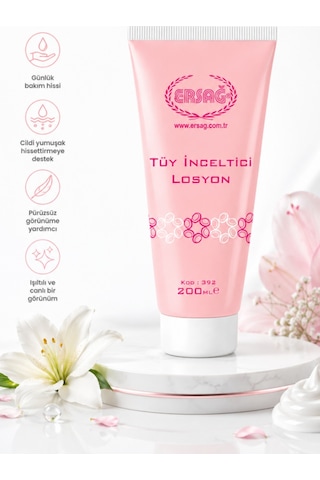 Ersağ Tüy İnceltici Losyon 200 ML