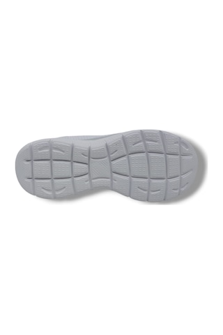Zerhan 434 Unisex Beyaz Çorap Model File Hafif Taban Büyük Numara Loafer Spor Ayakkabı 45 46 47 48 Beyaz