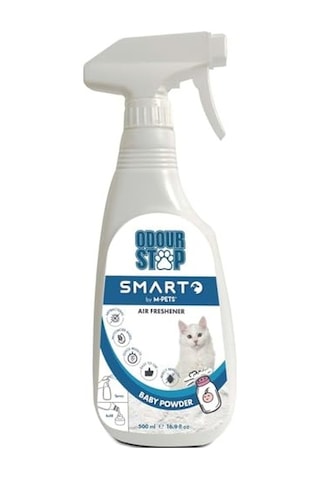 Odour Stop Deodorant Spray Baby Powder 500 Ml