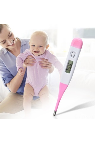 Bebek Sağlığı Ve Bakım Seti 10 Parça Dijital Termometre, Tarak, Tırnak Makası, Burun Aspiratörü, Mama Verici, Yenidoğan Bebek Banyosu Bakım Yuva Seti