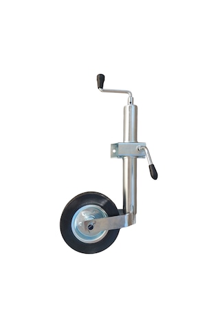 Kelepçeli 48 Mm Karavan/römork Destek Tekerleği Boru Karavan Krikosu 150 Kg