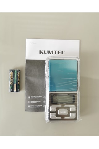 Kumtel Hjs-01 Dijital Hassas Mücevher Cep Tartısı 200 Gr
