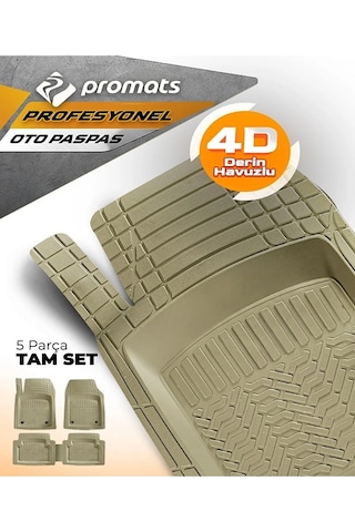 Hyundai Bayon 4d Oto Paspas Profesyonel Bej