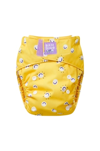 Bambino Mio Yıkanabilir Bebek Bezi 0-54 Ay Smile S/m