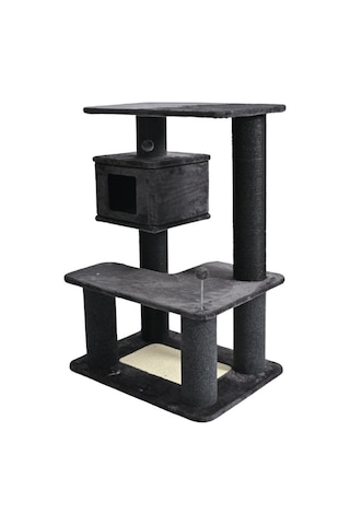 Zampa Tina Kedi Tırmalama Zhy315 - Çok Katmanlı Oyun Ve Dinlenme Alanı