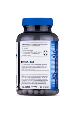 Applied Nutrition Ashwaganda Ksm66 60 Caps