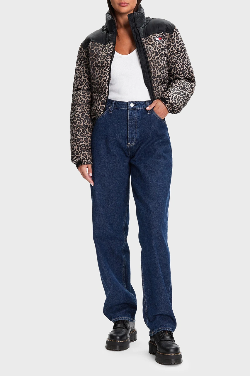 Tommy Jeans Bayan Mont Dw0dw21967 0hd Leopar Leopar