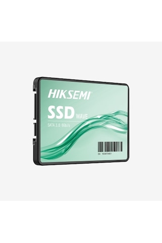 Hiksemi HS-SSD-Wave S 256G 530-400 MB/s 2.5" Sata3 3D Nand SSD