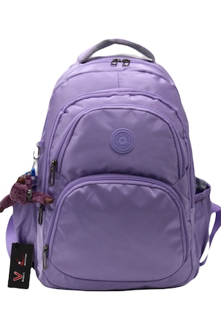Özel Su Itici Kumaş Unisex Okul Sırt Çantası