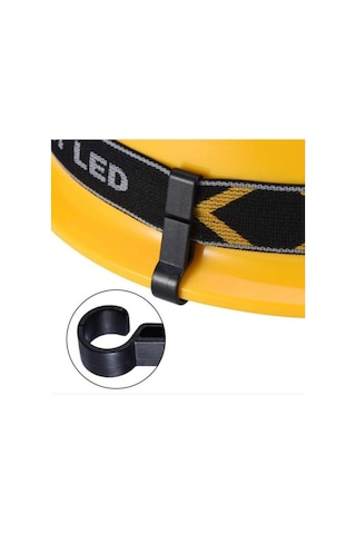 Essafe Ge 4601-1 Kafa Lambası Için Klips 5 Adet