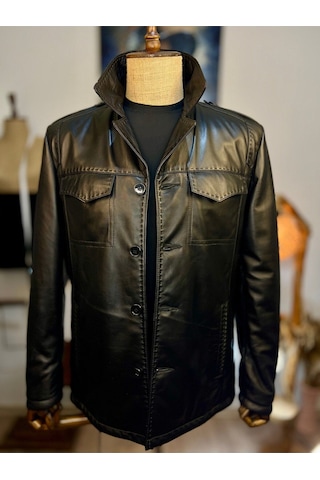 Always Leather Usta İşi Özel Dikim Hakiki Deri 1803340042 Siyah