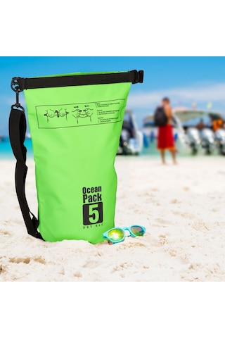 Ocean Pack 5 L Su Geçirmez Yüzen Çanta