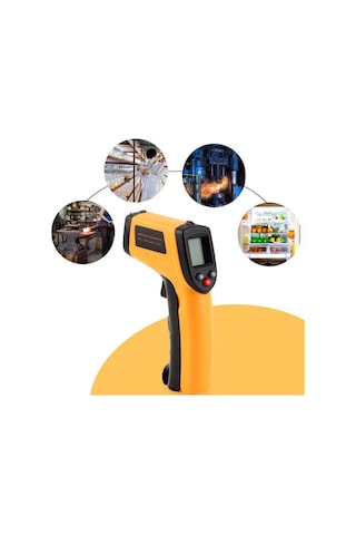 Benetech Gm320 -dijital Kızılötesi Ir Termometre - Sıcaklık Ölçer