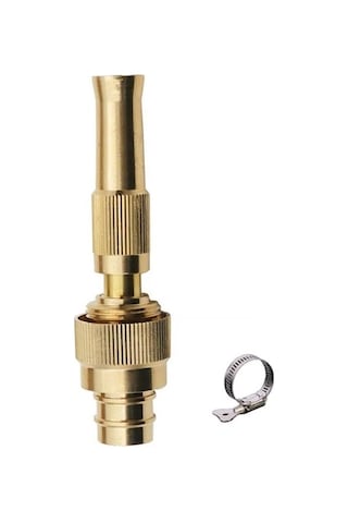 River World Basınçlı Su Atmak İçin Gold Hortum Başlığı