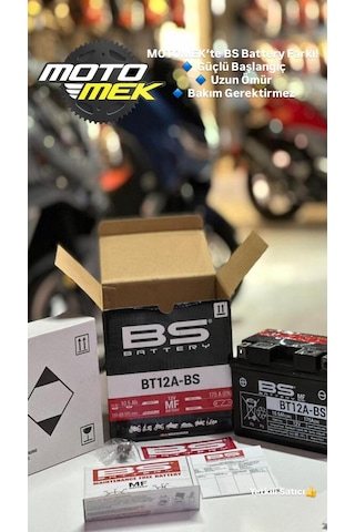 Kymco 300i Downtown İ.e./abs Uyumlu Bs Battery Bt12a-bs Motosiklet Aküsü