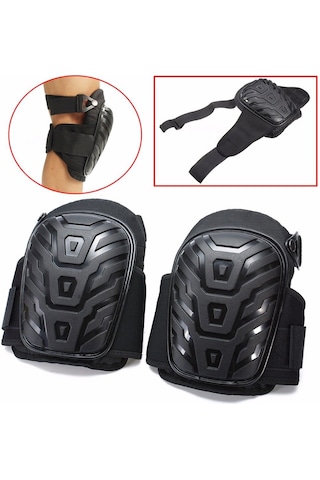 Homyl Profesyonel Ağır İş Dizlikleri Jel Yastık Yapısı