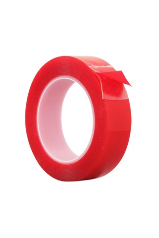 Evyora 2 Metre Şeffaf Ekstra Güçlü Banyo Mutfak Posta Ofis Çift Taraflı Akrilik Silikon Vhb Bant