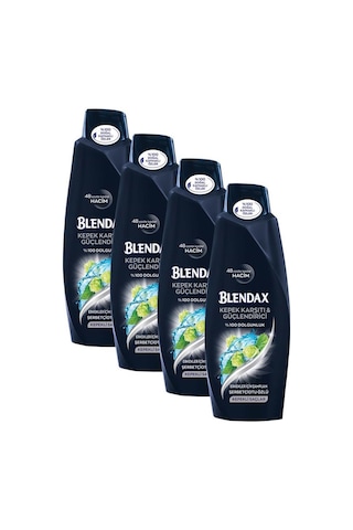 Blendax Men Şerbetciotu Özlü Şampuan 4 x 500 ML