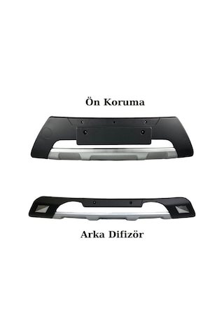 Ön Koruma ve Arka Difüzör Kia/sportage R 2010 / Datad1