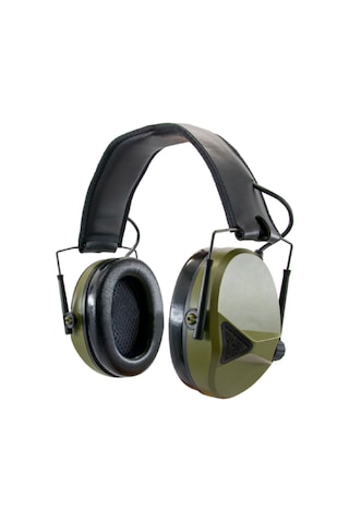 Opsmen Earmor Elektronik Atış Kulaklığı Olive Yeşil M30-fg