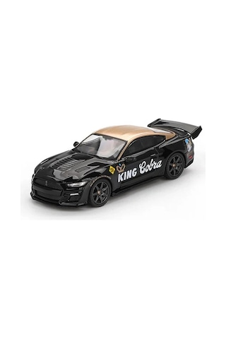 Mini Gt 1/64 Shelby Gt500 Dragon Snake Concept Black/gold