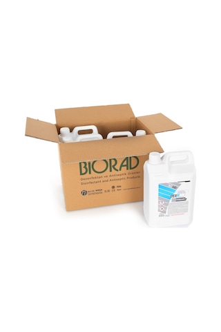 Biorad Derm El ve Cilt Antiseptiği 4 x 5 L