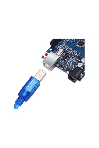 Umutbilisim Arduino Uno R3 Klon - Usb Kablo Hediyeli - (Usb Chip Ch340)