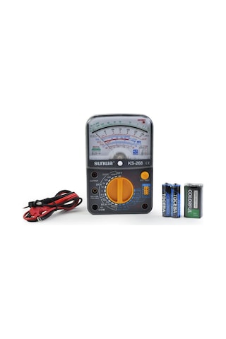 Sunwa Ks 268 Analog Multimetre