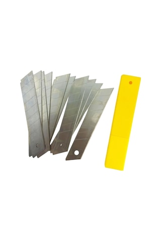 Real Özs Maket Bıçağı Yedek Uçları - 0.4mm, 10lu Paket