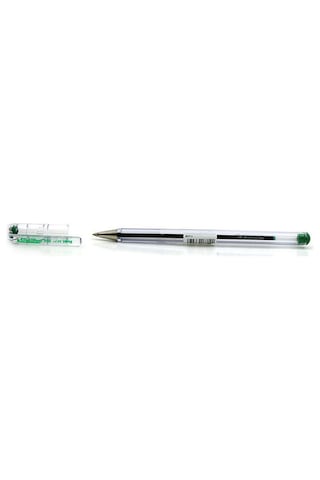 Pentel 77-D Bk Yeşil Yağ Bazlı Tükenmez Kalem