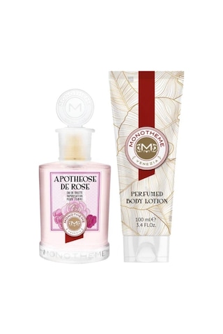 Monotheme Apotheose De Rose Kadın Parfüm EDT 100 ML + Perfumed Body Lotion 100 ML