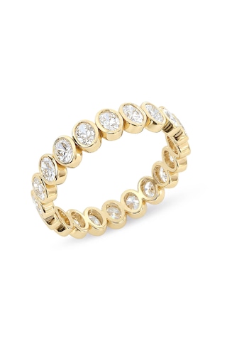 1.49 Ct Oval Pırlanta Tamtur Yüzük