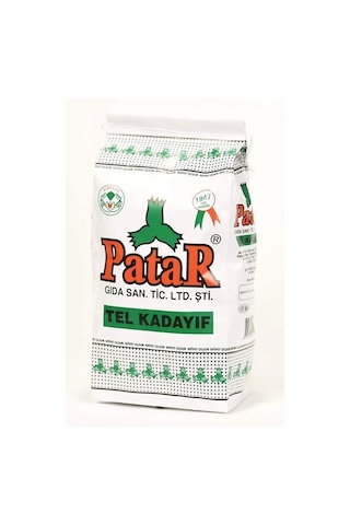 Patar Tel Kadayıf 450 Gr X 4 Paket
