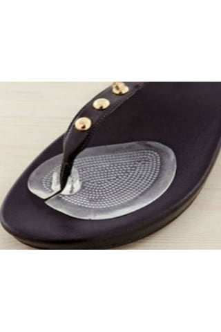 Büro Ev Ofis Personeli İçin Maksi Ayak Parmak Arası Terlik Jeli