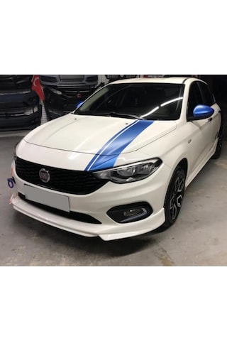 Fiat Egea Ön Ek Karlık Plastik Mat Siyah 2015 2016 2017 2018 2019 2020 2021 Makyajsız Kasa Karlık+bodykit+ek