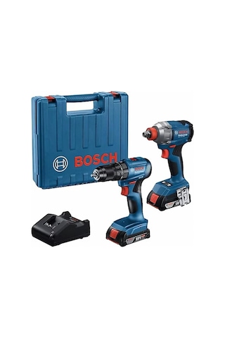 Bosch Gdx 18v-285 + Gsb 185-lı Akülü Somun Sıkma Ve Vidalama Kombi Set 2x5.0ah Bosch Gdx 18v-285 + Gsb 185-lı Akülü Somun Sıkma Ve Vidalama Kombi Set 2x5.0ah