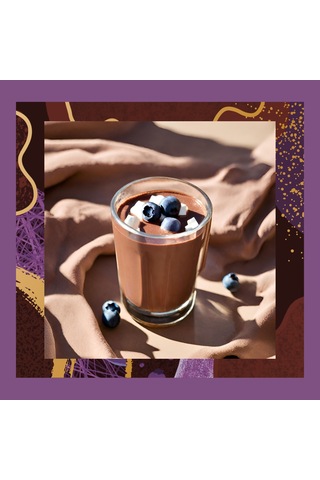 Mim and More Yaban Mersinli Sıcak Çikolata Blueberry Hot Chocolate Tin 200 G