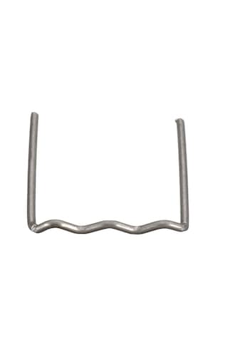 Xindoker 100 Adet 0.6mm Dalgalı Doğrusal Tungsten Filament Plastiği, Araba Tampon Çatlak Tamiri İçin Plastiği Kaynak Makinesi Çivileri