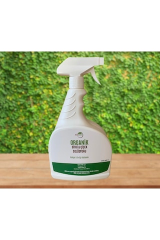 Vit101 Organik Bitki ve Çiçek Solüsyonu Bitki Besini Vitamini 750  ML