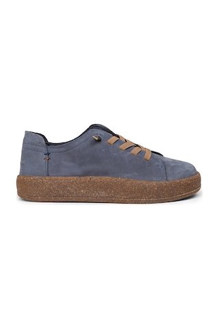 Deery Kadın Hakiki Nubuk Lacivert Sneaker Ayakkabı - Se605zlcvc01 Lacivert