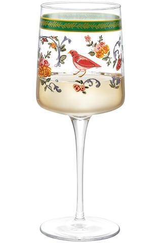 Madame Coco Musette - Ethnicque 4'lü Şarap Kadehi Seti - 320ml Kade0000000019320 Ml-std