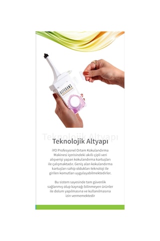 Referans Geniş Alan Kokulandırma  Kartuşu 120 ML
