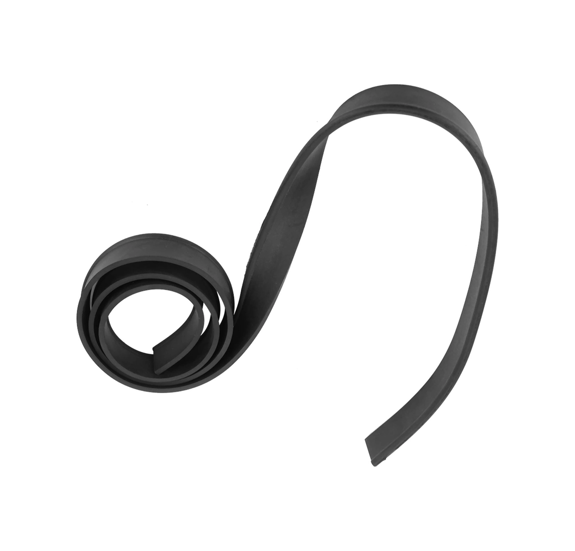 Hangfox Banyo Mutfak Araçları Cam Silici Değişim Lastiği, Kaliteli Kauçuk, 105 Cm Kesilebilir, Cam Ayna Pencere Temizliği Diğer