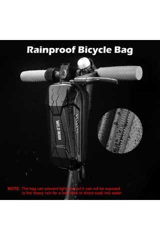 Jeemson Es8 Puls Elektrikli Scooter Ve Bisiklet İçin 3l Su Geçirmez Eva Baş Çantası Çok Renkli